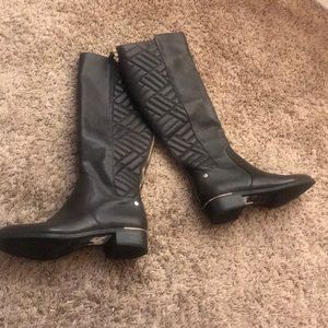 Calvin Klein leather boots